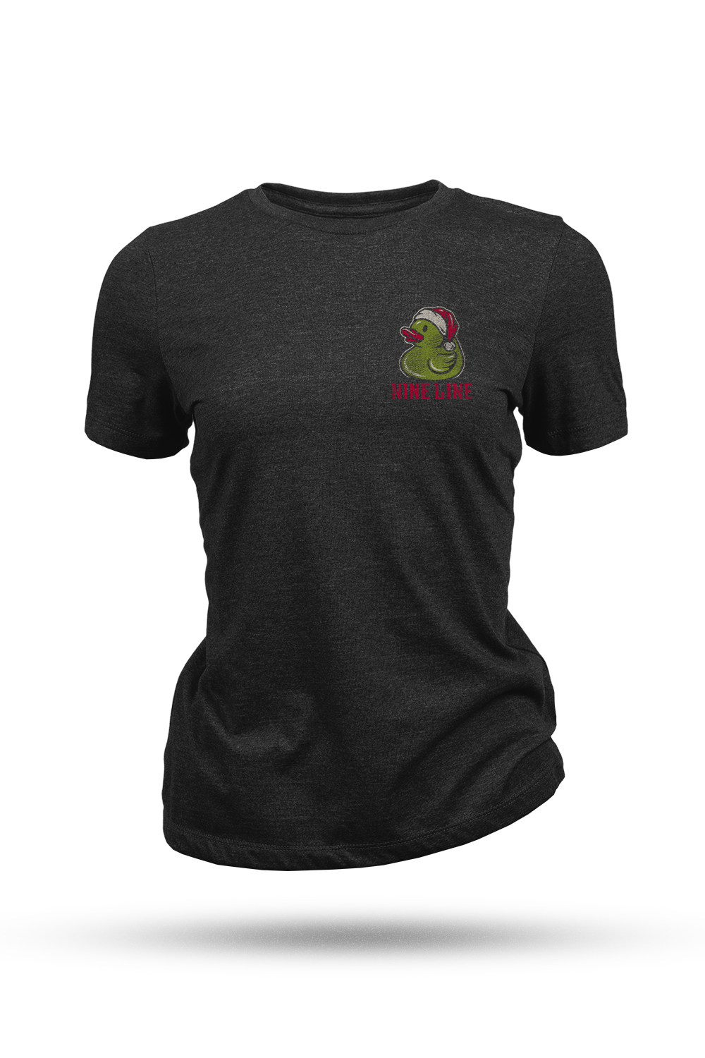 Duck Wreath - Women's T-Shirt