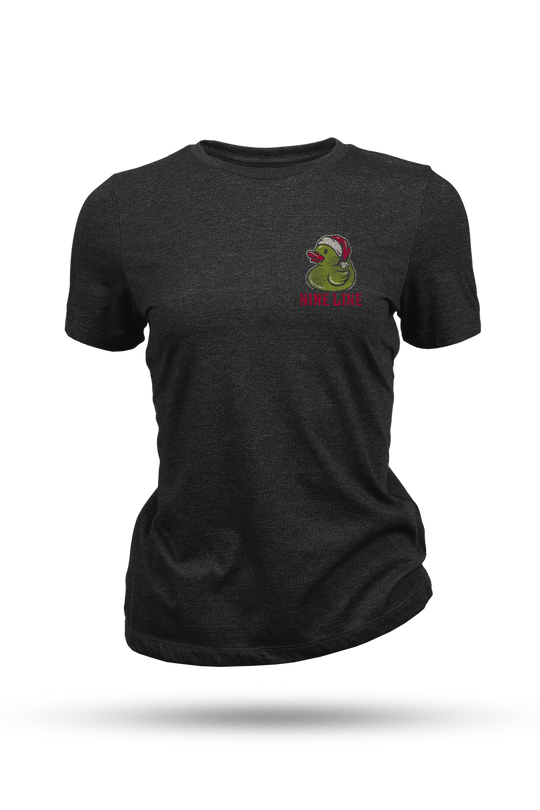 Duck Wreath - Women's T-Shirt