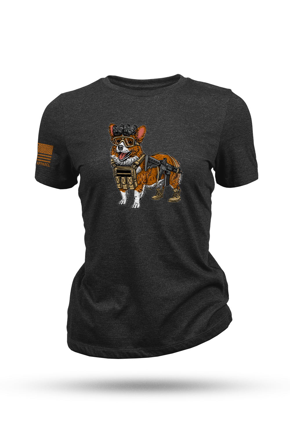Tactical Corgi - Women's T-Shirt