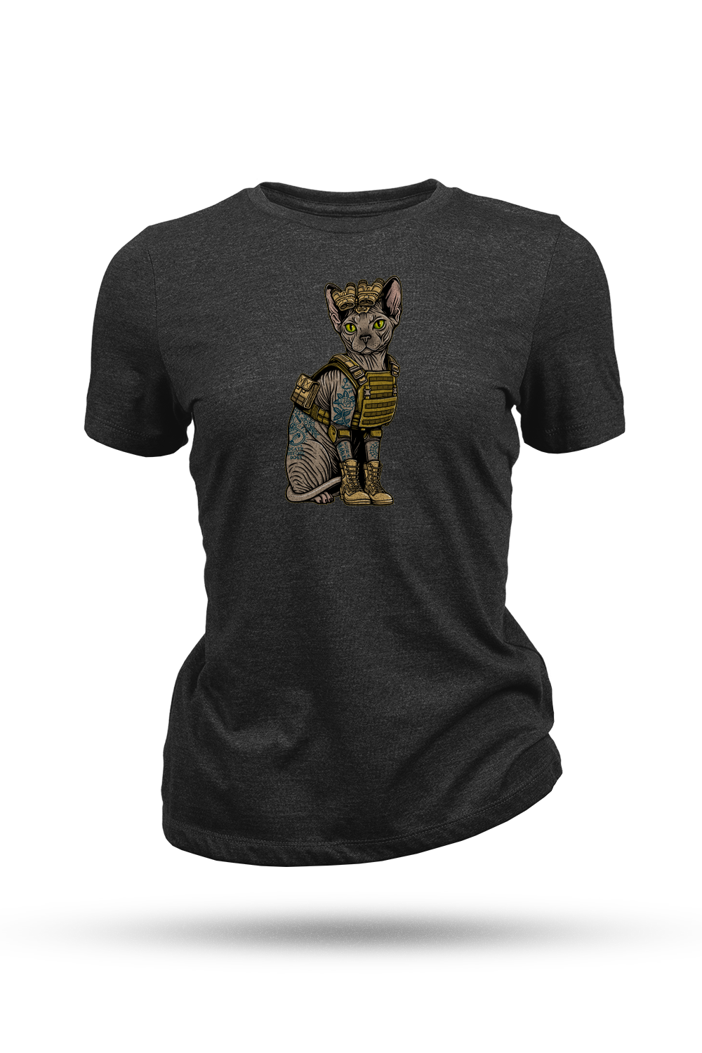 Tactical Sphynx - Women's T-Shirt
