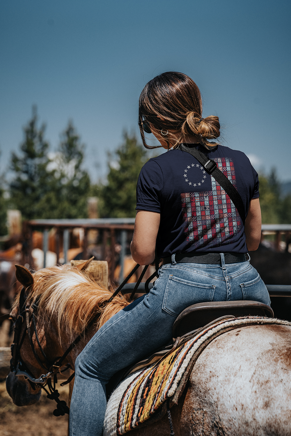 Betsy Quilt - Women's T-Shirt