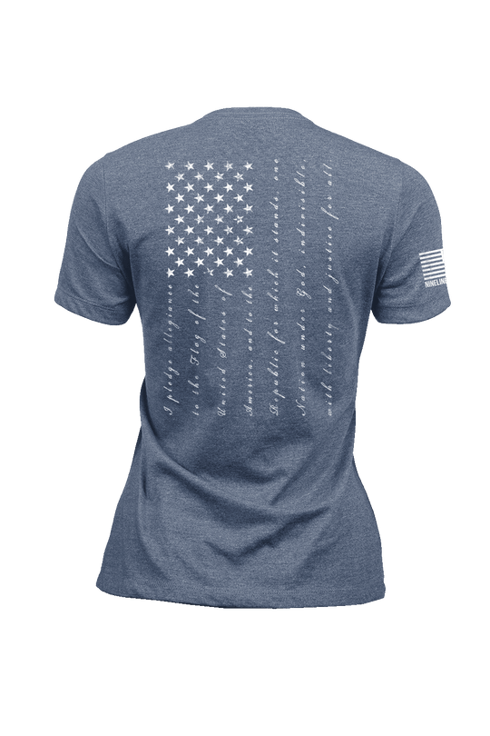 Women's T-Shirt - The Pledge