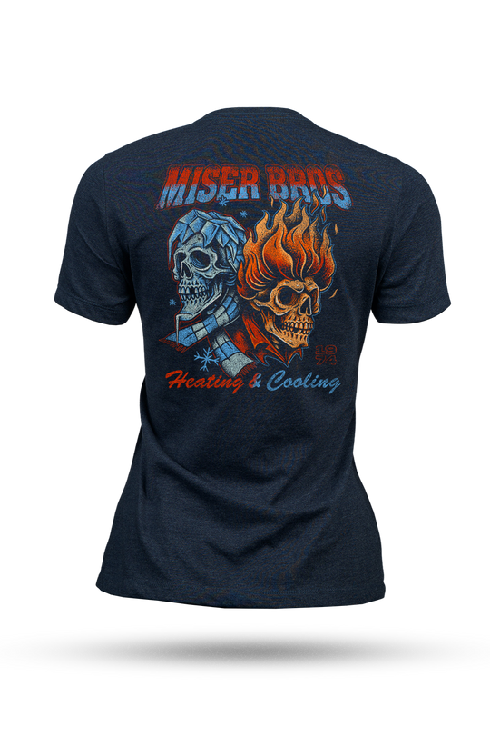 HVAC Bros - Women's T-Shirt