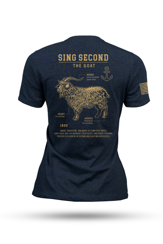 The GOAT, Sing Second - Women's T-Shirt