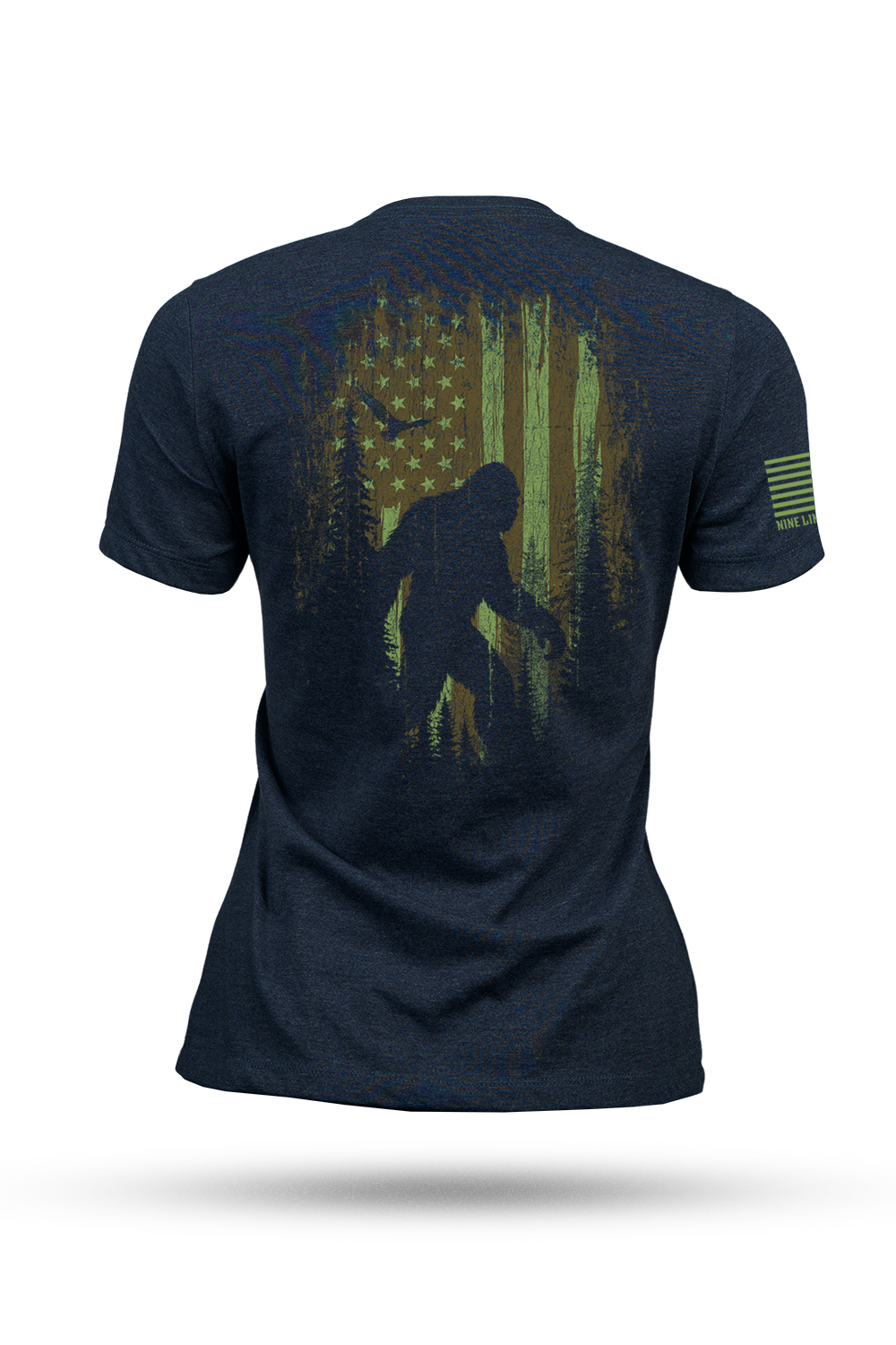 Squatch Flag - Women's T-Shirt