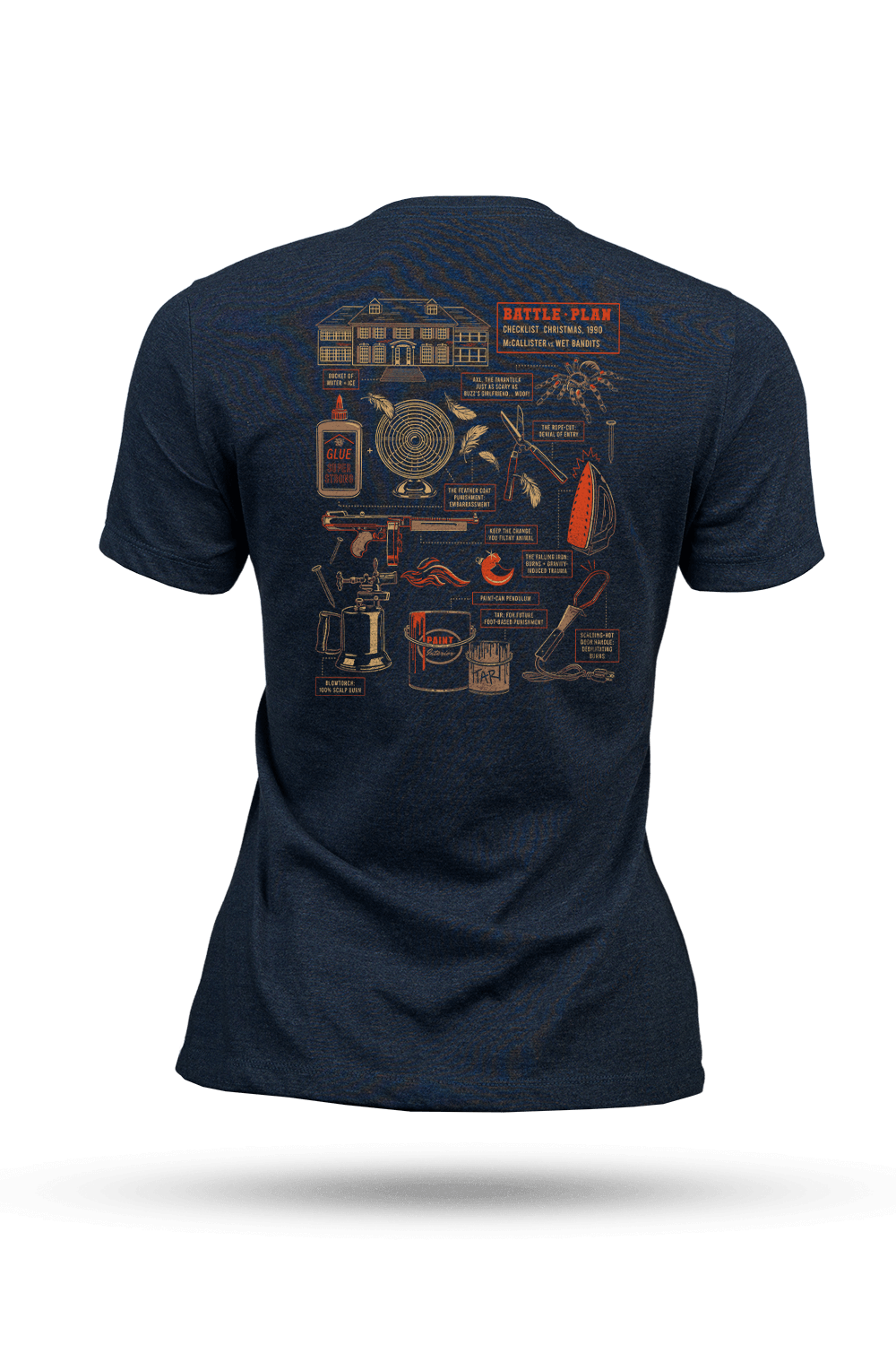 Battle Plan '90 - Women's T-Shirt