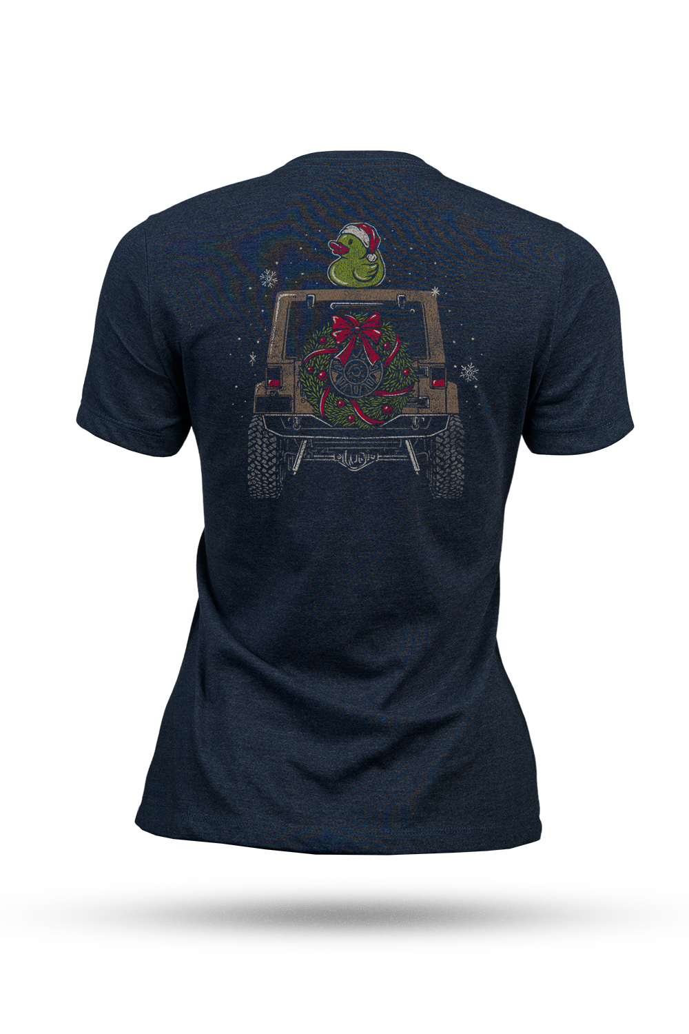Duck Wreath - Women's T-Shirt