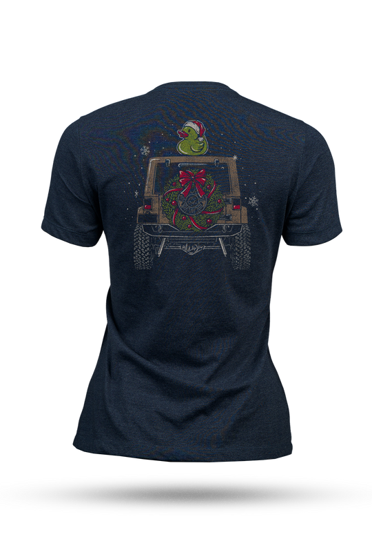 Duck Wreath - Women's T-Shirt