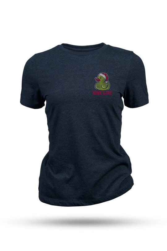 Duck Wreath - Women's T-Shirt