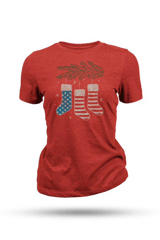 USA Stockings - Women's T-Shirt