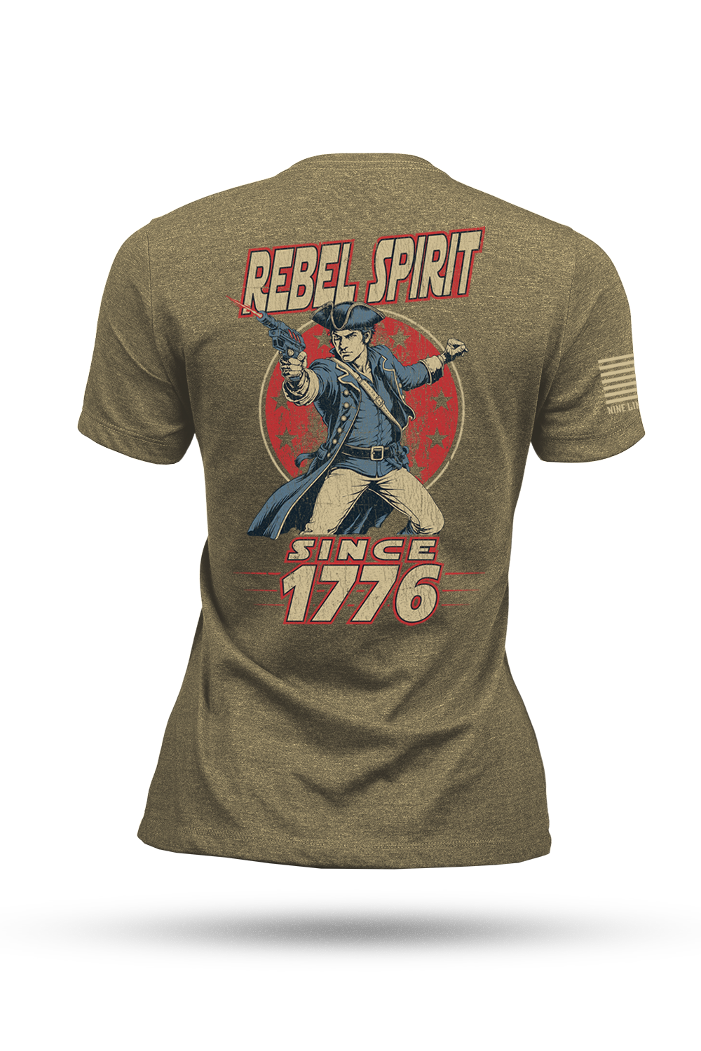 Rebel Spirit - Women's T-Shirt