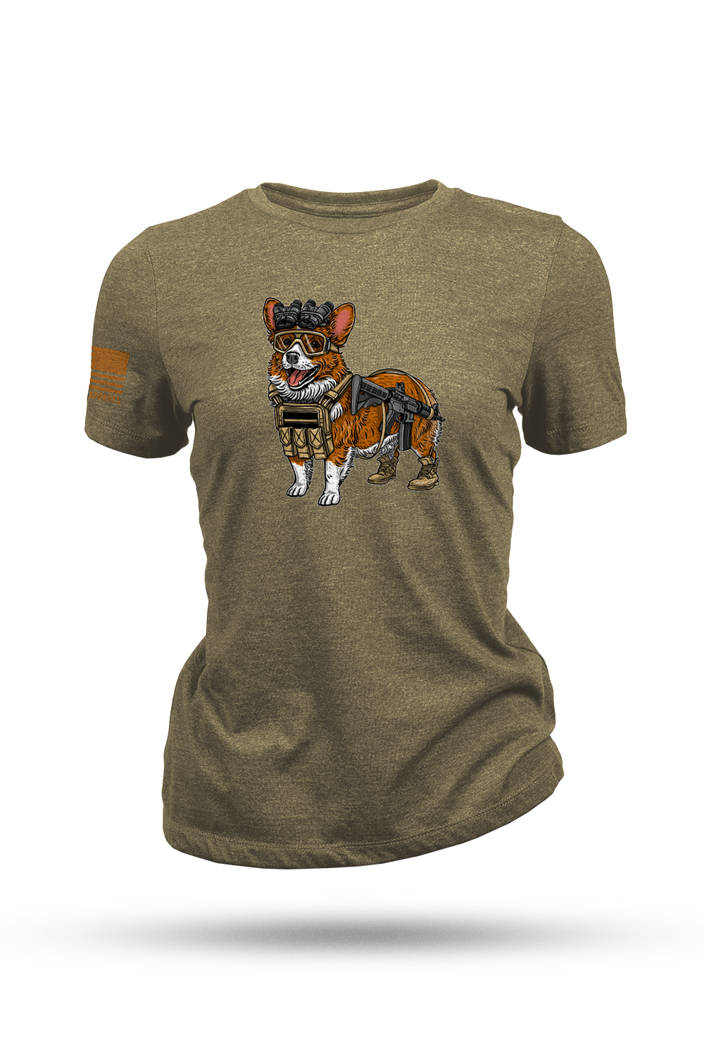 Tactical Corgi - Women's T-Shirt