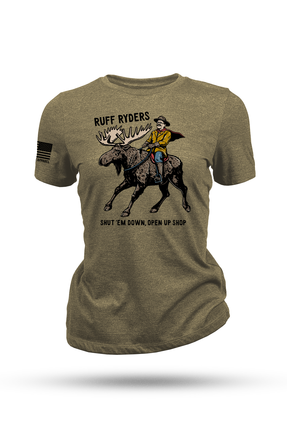 Ruff Ryders Roosevelt - Women's T-Shirt