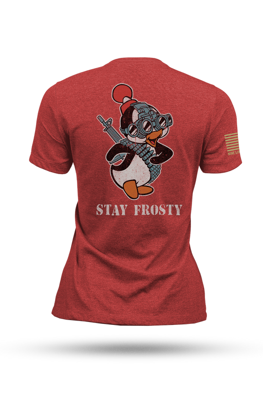 Tactical Penguin - Women's T-Shirt