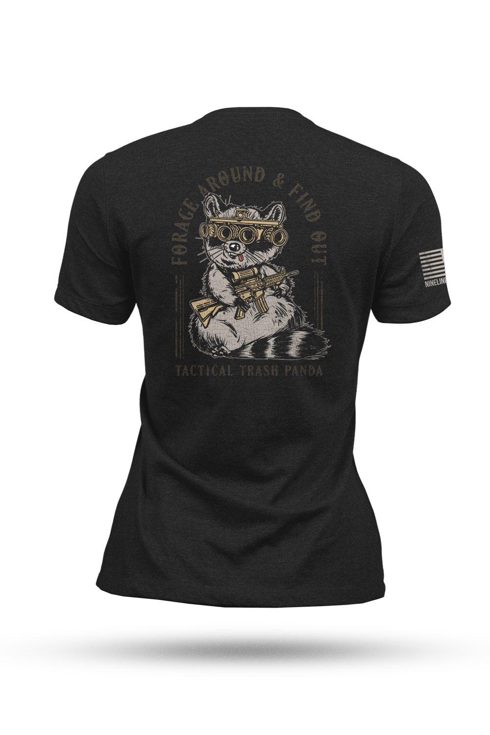 Women's T-Shirt - Tactical Trash Panda