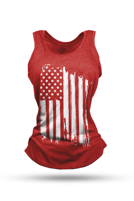 Women's Racerback Tank - America