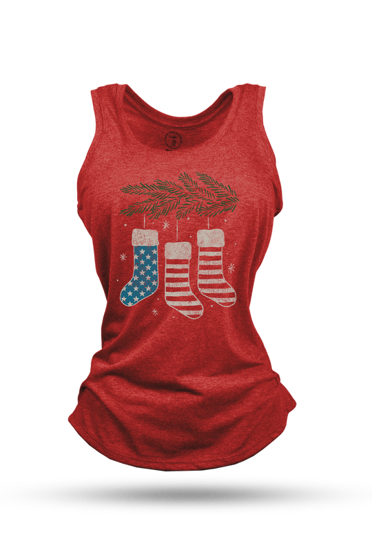 USA Stockings - Women's Racerback Tank