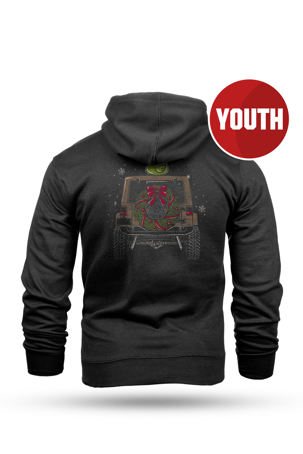 Duck Wreath - Youth Hoodie