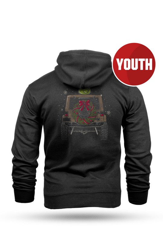 Duck Wreath - Youth Hoodie
