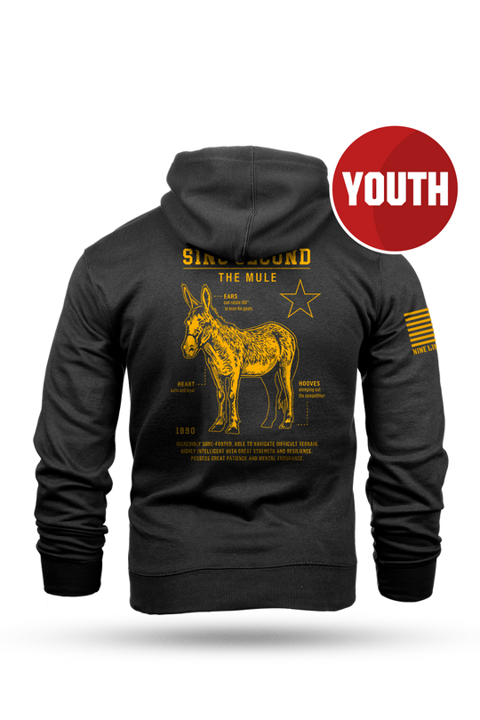 The MULE, Sing Second - Youth Hoodie