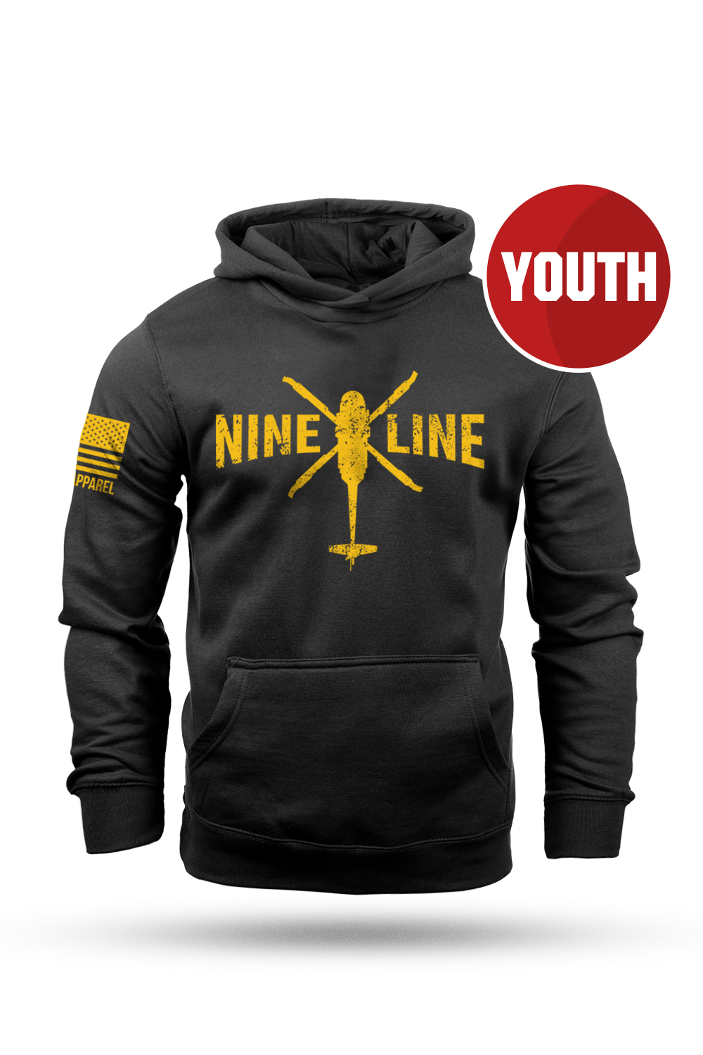 Nine Line Helo - Youth Hoodie