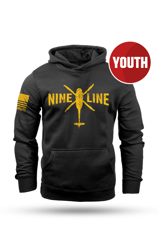Nine Line Helo - Youth Hoodie