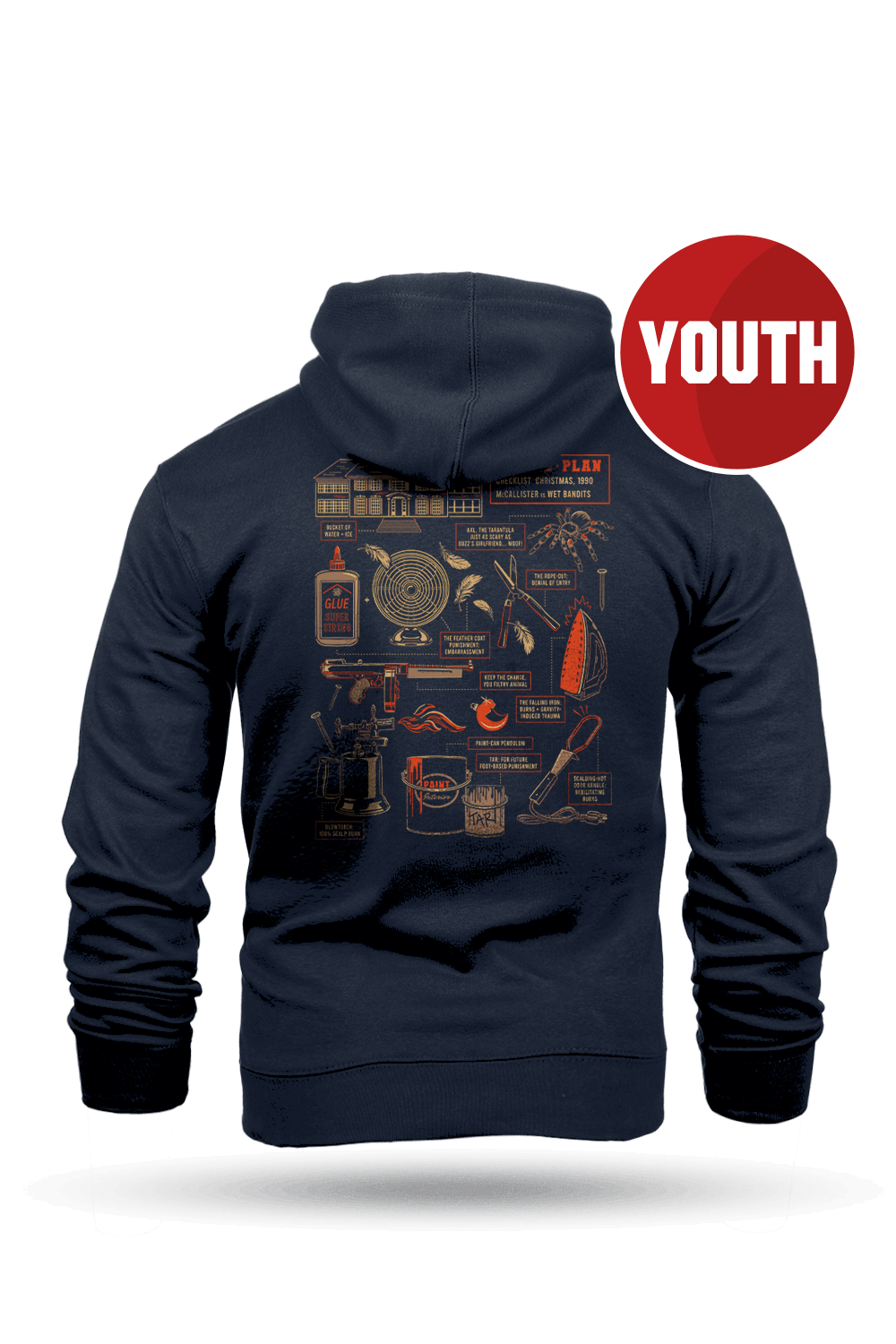 Battle Plan '90 - Youth Hoodie
