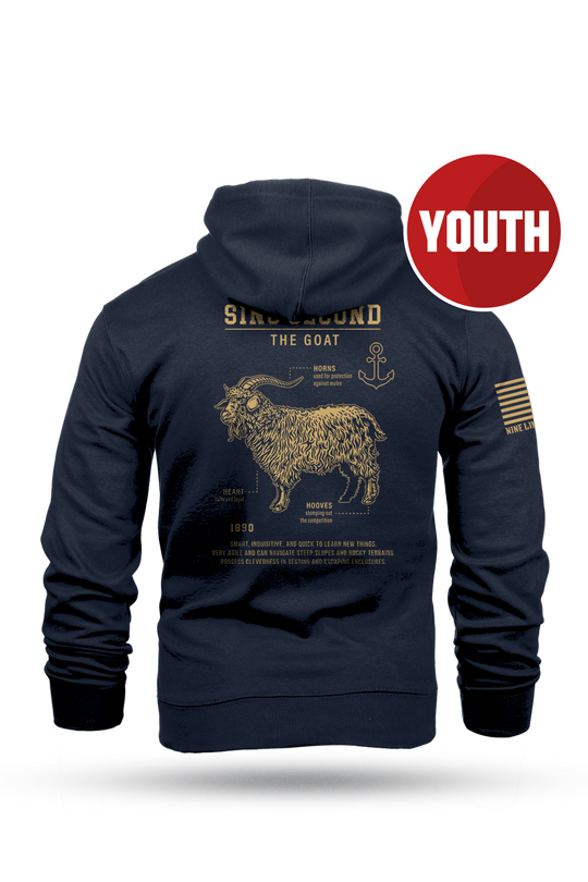 The GOAT, Sing Second - Youth Hoodie