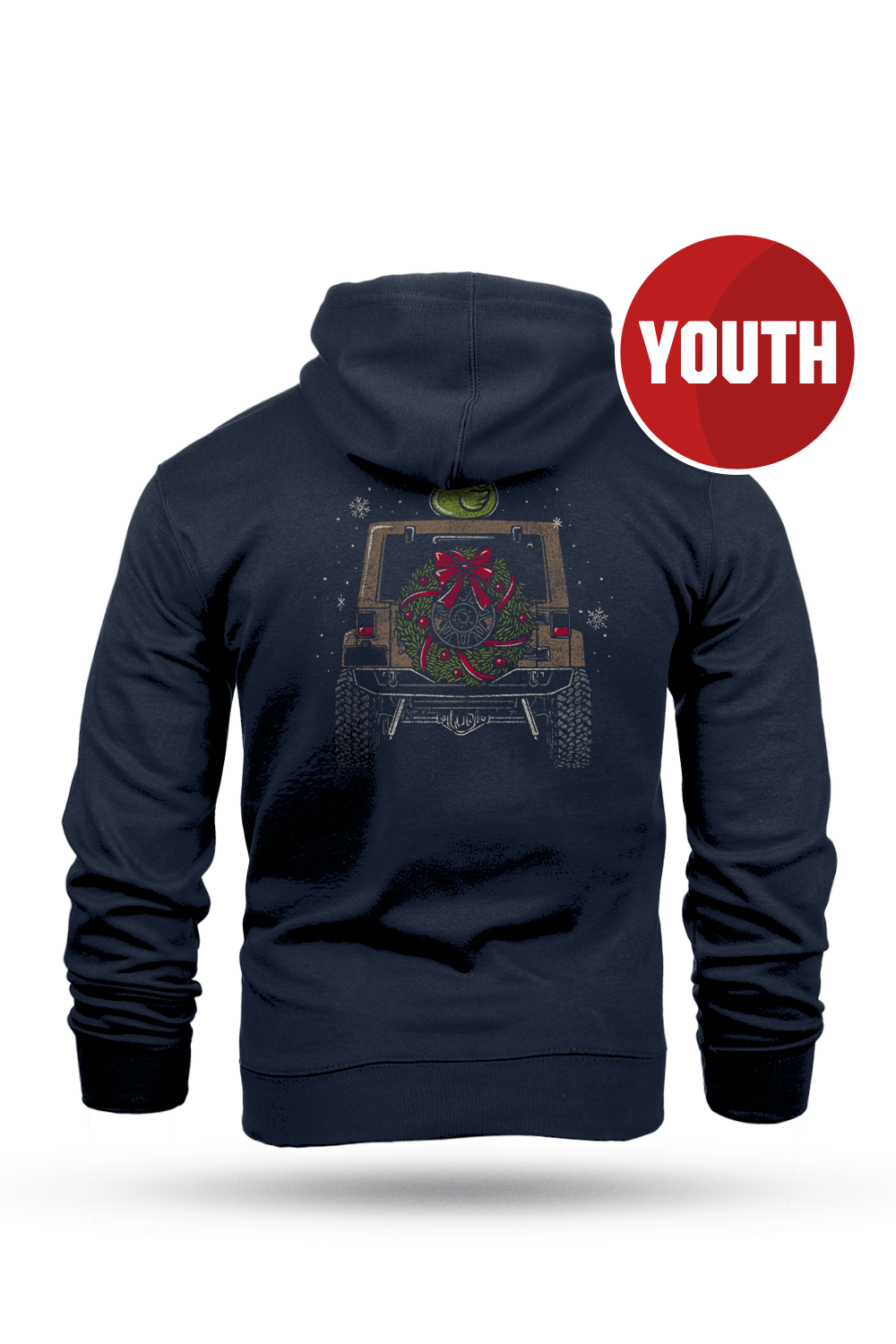 Duck Wreath - Youth Hoodie