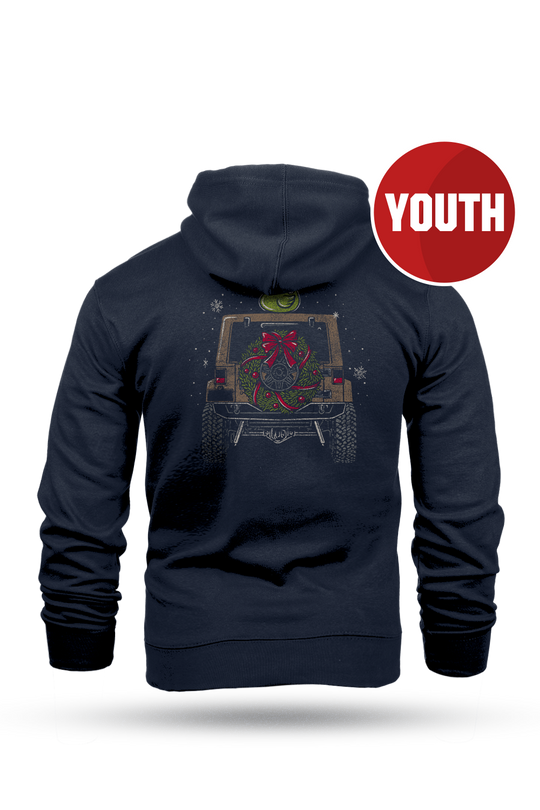 Duck Wreath - Youth Hoodie