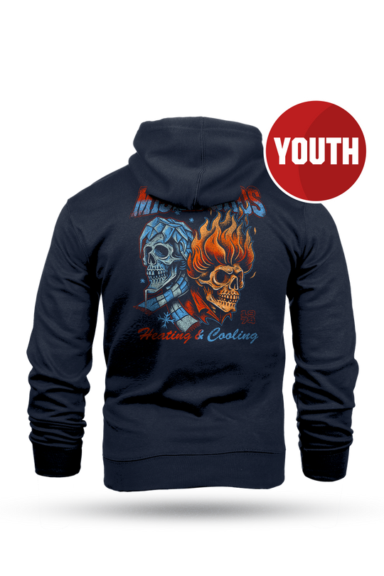 HVAC Bros - Youth Hoodie