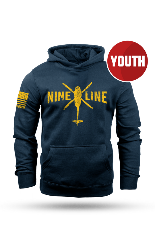 Nine Line Helo - Youth Hoodie