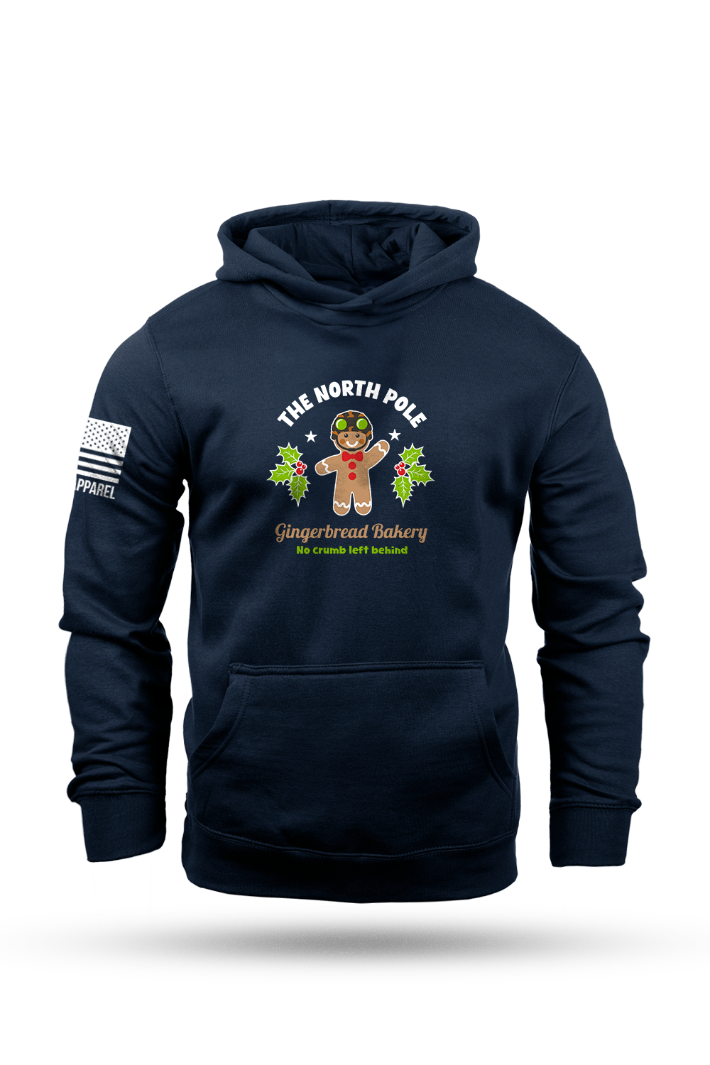 No Crumb Left Behind - Youth Hoodie