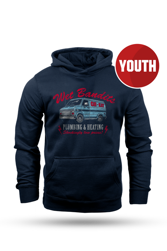 WB Heating & Plumbing - Youth Hoodie