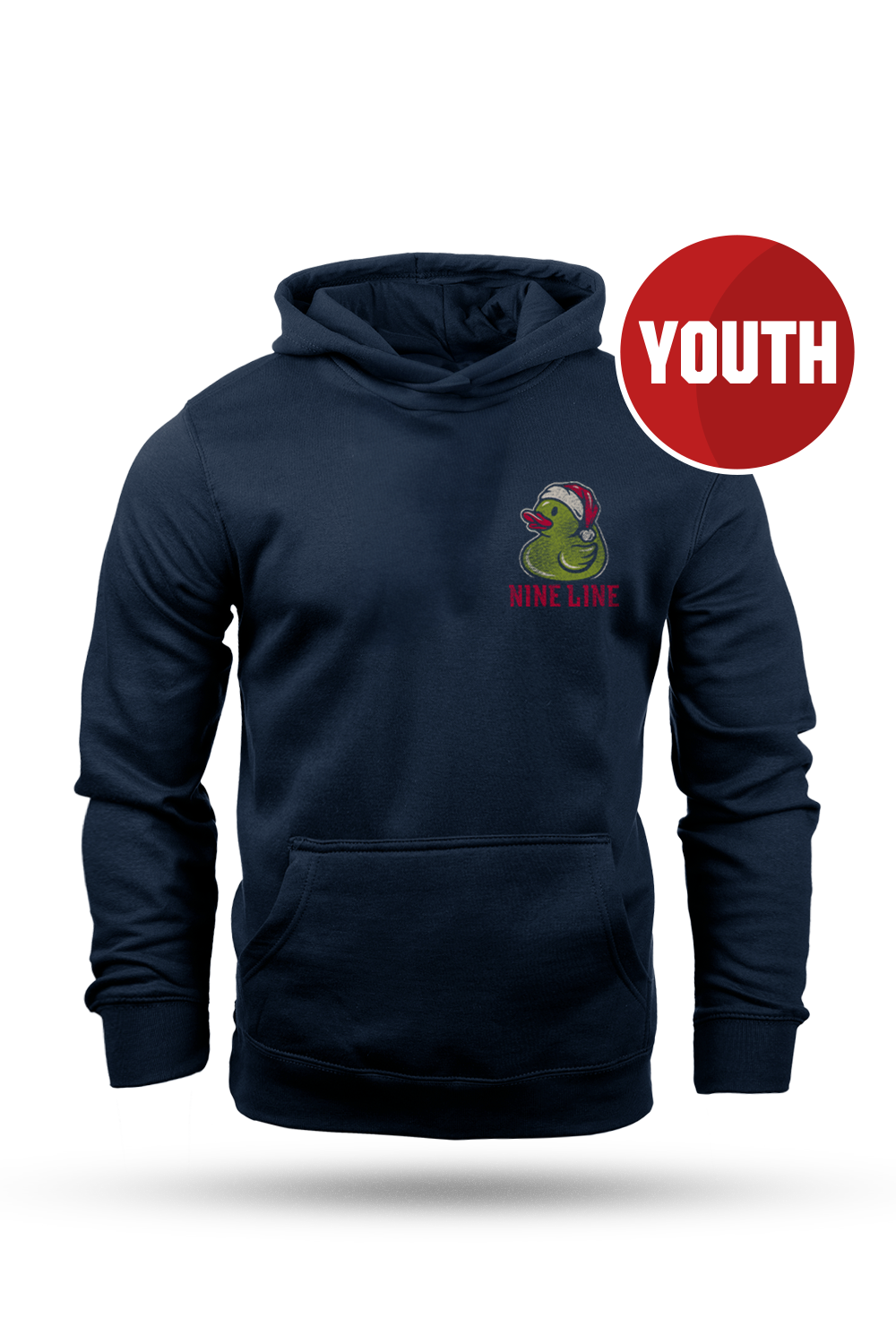 Duck Wreath - Youth Hoodie