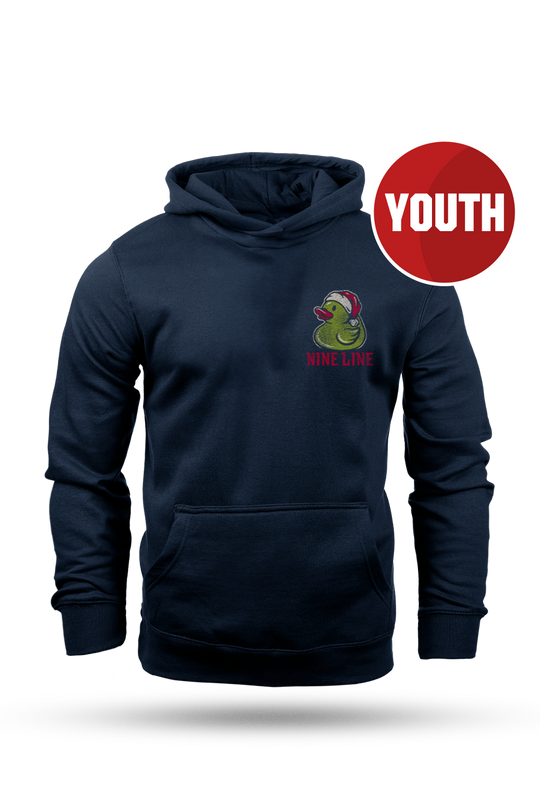 Duck Wreath - Youth Hoodie