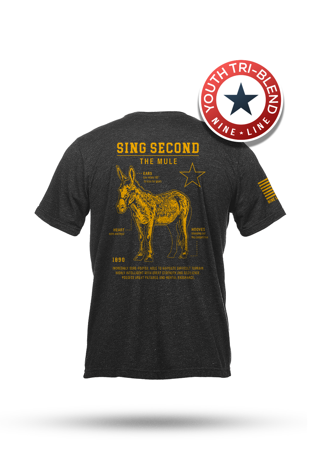 The MULE, Sing Second - Youth T-Shirt