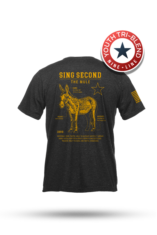 The MULE, Sing Second - Youth T-Shirt