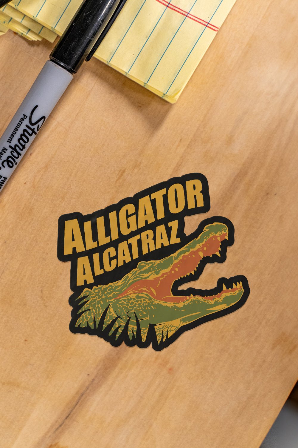 Alligator Alcatraz - Sticker