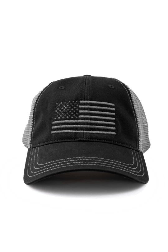 American Flag Richardson Trucker Dad Hat