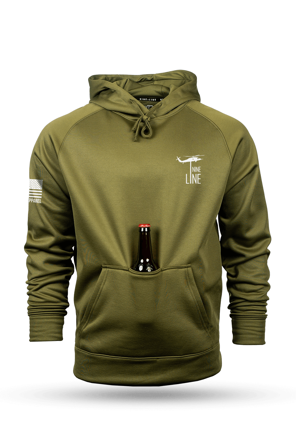 American Flag Schematic - Tailgater Hoodie