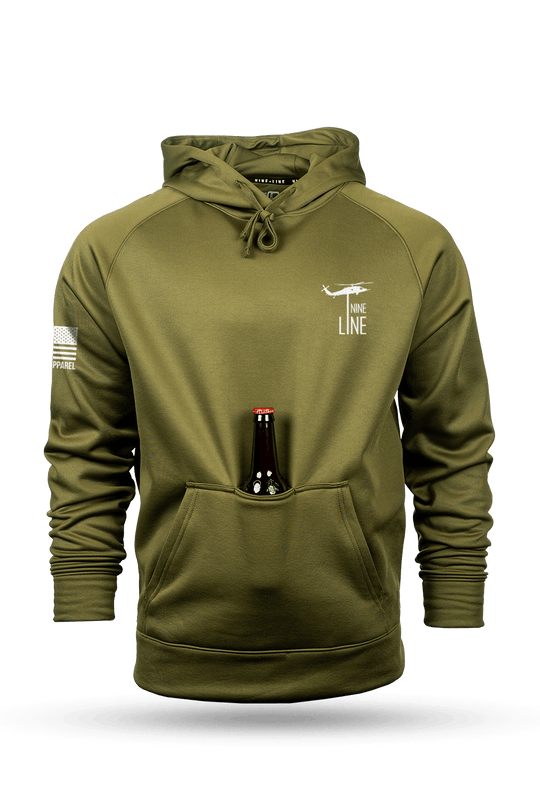 American Flag Schematic - Tailgater Hoodie