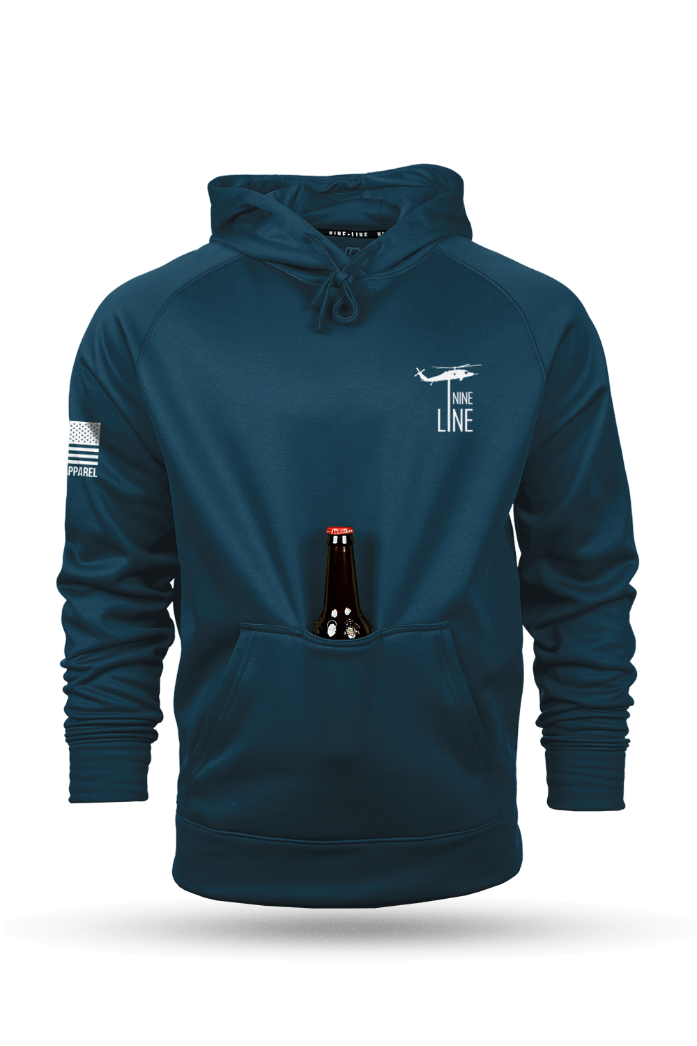 American Flag Schematic - Tailgater Hoodie