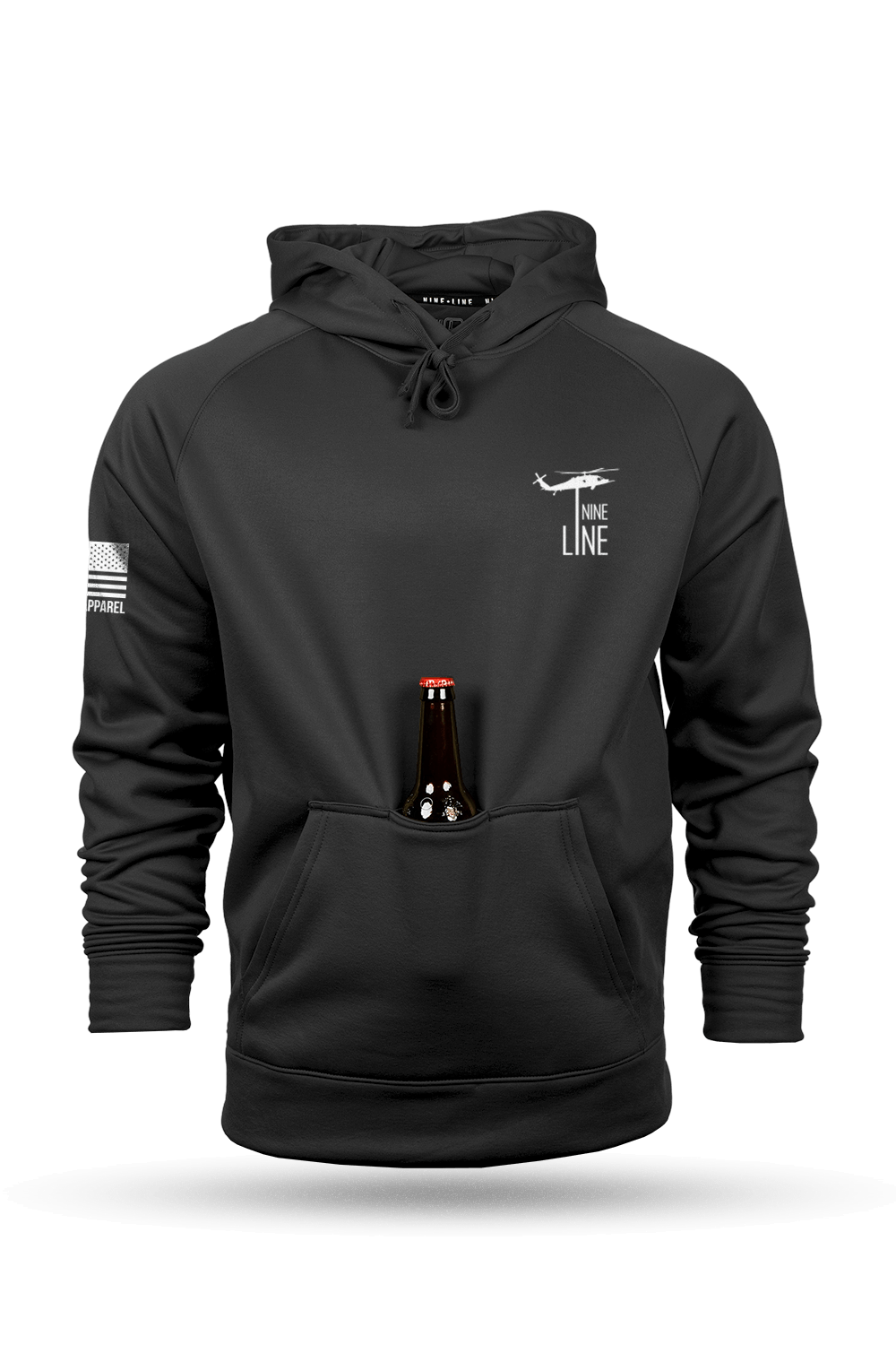 American Flag Schematic - Tailgater Hoodie