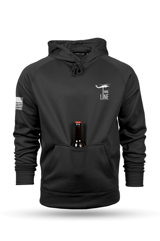 American Flag Schematic - Tailgater Hoodie