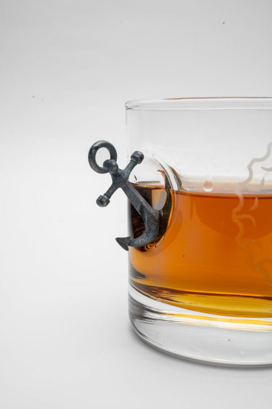 American Made Whiskey Glass - Gulf Of America