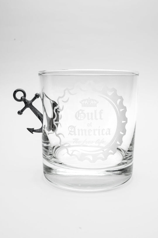 American Made Whiskey Glass - Gulf Of America