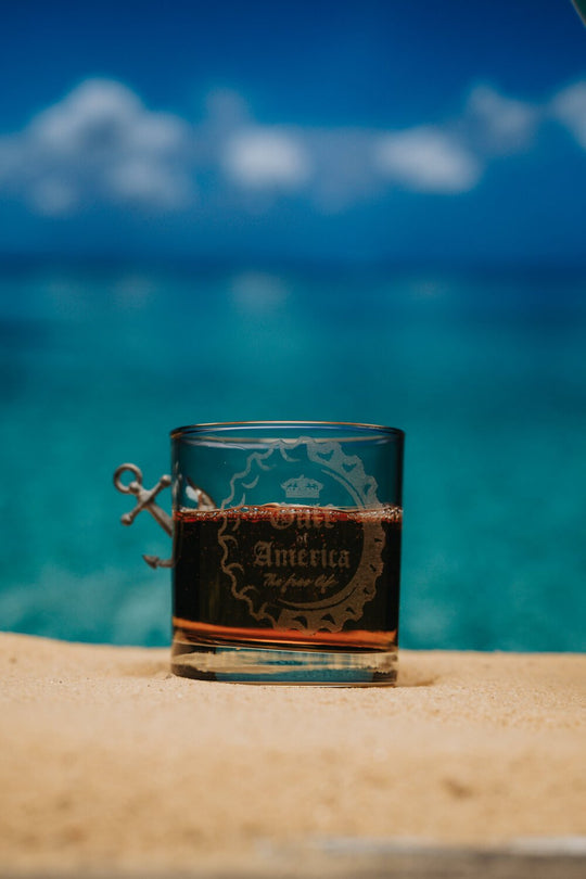 American Made Whiskey Glass - Gulf Of America