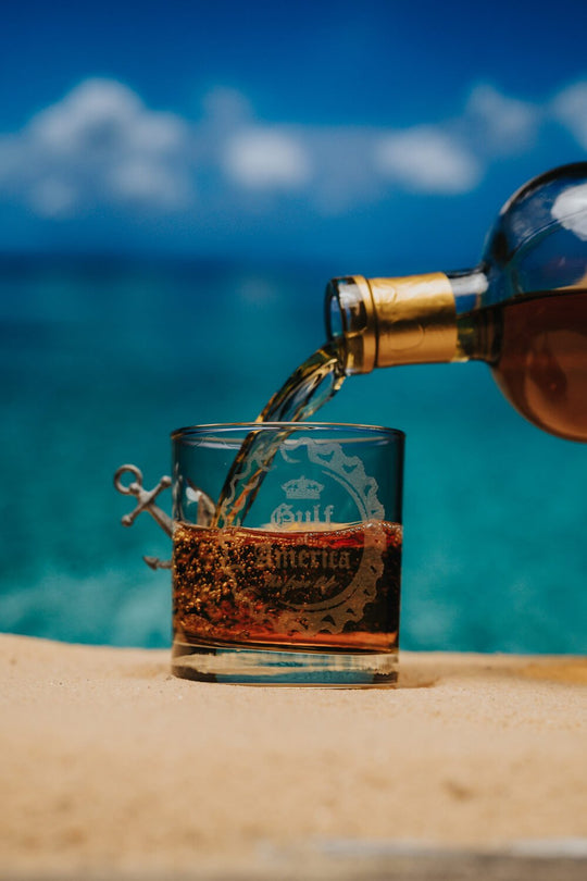 American Made Whiskey Glass - Gulf Of America