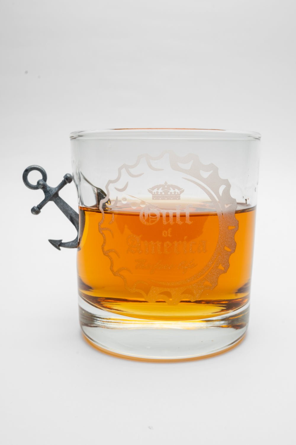 American Made Whiskey Glass - Gulf Of America
